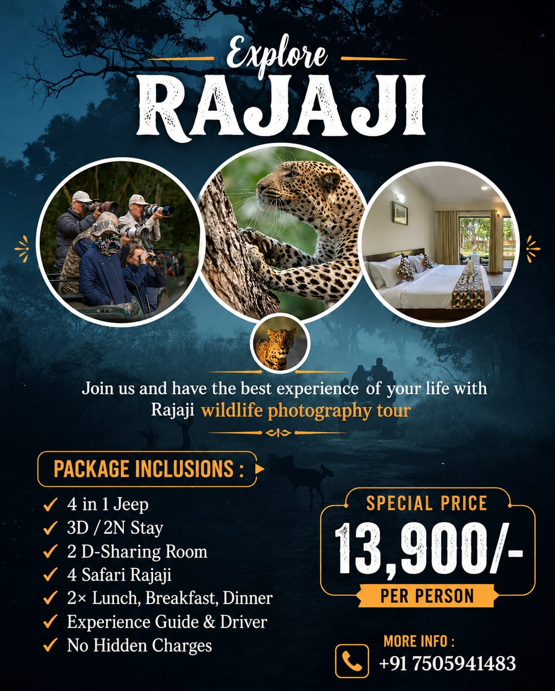 Explore Rajaji